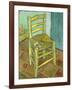 Van Gogh's Chair-Vincent van Gogh-Framed Giclee Print