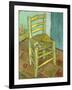 Van Gogh's Chair-Vincent van Gogh-Framed Giclee Print