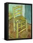 Van Gogh's Chair-Vincent van Gogh-Framed Stretched Canvas