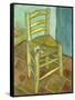 Van Gogh's Chair-Vincent van Gogh-Framed Stretched Canvas