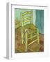 Van Gogh's Chair-Vincent van Gogh-Framed Giclee Print