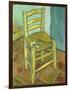 Van Gogh's Chair-Vincent van Gogh-Framed Giclee Print