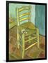 Van Gogh's Chair-Vincent van Gogh-Framed Giclee Print