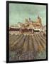 Van Gogh: Saintes-Maries.-Vincent van Gogh-Framed Giclee Print