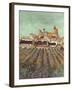 Van Gogh: Saintes-Maries.-Vincent van Gogh-Framed Giclee Print