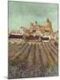 Van Gogh: Saintes-Maries.-Vincent van Gogh-Mounted Giclee Print