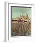 Van Gogh: Saintes-Maries.-Vincent van Gogh-Framed Premium Giclee Print