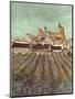 Van Gogh: Saintes-Maries.-Vincent van Gogh-Mounted Premium Giclee Print