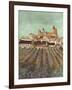 Van Gogh: Saintes-Maries.-Vincent van Gogh-Framed Giclee Print