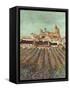 Van Gogh: Saintes-Maries.-Vincent van Gogh-Framed Stretched Canvas