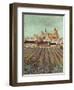 Van Gogh: Saintes-Maries.-Vincent van Gogh-Framed Giclee Print