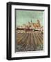 Van Gogh: Saintes-Maries.-Vincent van Gogh-Framed Giclee Print