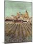 Van Gogh: Saintes-Maries.-Vincent van Gogh-Mounted Giclee Print