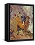 Van Gogh: Samaritan, 1890-Vincent van Gogh-Framed Stretched Canvas