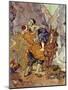 Van Gogh: Samaritan, 1890-Vincent van Gogh-Mounted Giclee Print