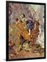 Van Gogh: Samaritan, 1890-Vincent van Gogh-Framed Giclee Print