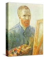 Van Gogh Self-Portrait, 1888-Vincent van Gogh-Stretched Canvas