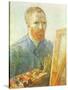 Van Gogh Self-Portrait, 1888-Vincent van Gogh-Stretched Canvas