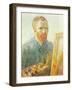 Van Gogh Self-Portrait, 1888-Vincent van Gogh-Framed Giclee Print