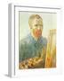 Van Gogh Self-Portrait, 1888-Vincent van Gogh-Framed Giclee Print