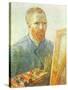 Van Gogh Self-Portrait, 1888-Vincent van Gogh-Stretched Canvas