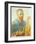Van Gogh Self-Portrait, 1888-Vincent van Gogh-Framed Giclee Print