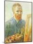 Van Gogh Self-Portrait, 1888-Vincent van Gogh-Mounted Giclee Print