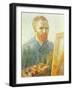 Van Gogh Self-Portrait, 1888-Vincent van Gogh-Framed Premium Giclee Print