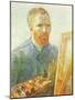 Van Gogh Self-Portrait, 1888-Vincent van Gogh-Mounted Premium Giclee Print