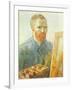 Van Gogh Self-Portrait, 1888-Vincent van Gogh-Framed Giclee Print