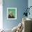 Van Gogh Self Portrait Dedicated to Gauguin-Vincent Van Gogh-Framed Giclee Print displayed on a wall