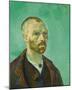 Van Gogh Self Portrait Dedicated to Gauguin-Vincent Van Gogh-Mounted Giclee Print