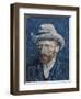 Van Gogh: Self-Portrait-Vincent van Gogh-Framed Giclee Print