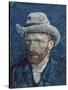 Van Gogh: Self-Portrait-Vincent van Gogh-Stretched Canvas