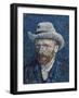 Van Gogh: Self-Portrait-Vincent van Gogh-Framed Giclee Print