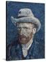 Van Gogh: Self-Portrait-Vincent van Gogh-Stretched Canvas