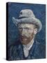 Van Gogh: Self-Portrait-Vincent van Gogh-Stretched Canvas