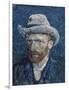 Van Gogh: Self-Portrait-Vincent van Gogh-Framed Giclee Print