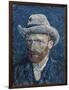 Van Gogh: Self-Portrait-Vincent van Gogh-Framed Giclee Print