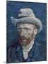 Van Gogh: Self-Portrait-Vincent van Gogh-Mounted Giclee Print