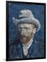 Van Gogh: Self-Portrait-Vincent van Gogh-Framed Giclee Print