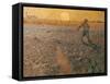 Van Gogh: Sower, 1888-Vincent van Gogh-Framed Stretched Canvas