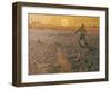 Van Gogh: Sower, 1888-Vincent van Gogh-Framed Giclee Print