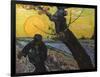 Van Gogh: Sower, 1888-Vincent van Gogh-Framed Giclee Print