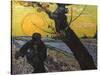 Van Gogh: Sower, 1888-Vincent van Gogh-Stretched Canvas