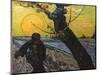 Van Gogh: Sower, 1888-Vincent van Gogh-Mounted Premium Giclee Print