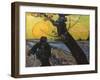 Van Gogh: Sower, 1888-Vincent van Gogh-Framed Giclee Print