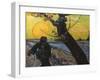 Van Gogh: Sower, 1888-Vincent van Gogh-Framed Giclee Print