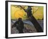 Van Gogh: Sower, 1888-Vincent van Gogh-Framed Giclee Print