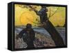 Van Gogh: Sower, 1888-Vincent van Gogh-Framed Stretched Canvas
